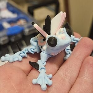 3D printed fairy frog
